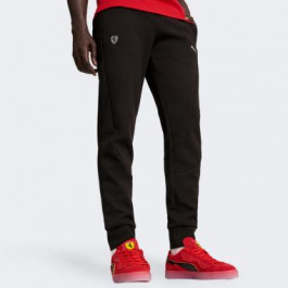   PUMA Чорні чоловічі спортивнi штани  Ferrari Style Sweat Pants 627095/01 M чорний