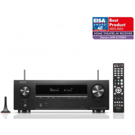   Denon AVR-X1700H Black