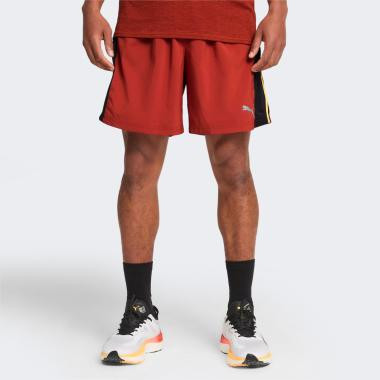 PUMA Червоні чоловічі шорти  RUN FAVORITE VELOCITY 7" SHORT M 525005/63 XL червоний - зображення 1