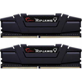   G.Skill 16 GB (2x8GB) DDR4 3600 MHz Ripjaws V (F4-3600C16D-16GVKC)