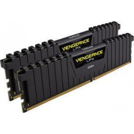   Corsair 32 GB (2x16GB) DDR4 2400 MHz Vengeance LPX (CMK32GX4M2A2400C14)