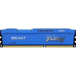   Kingston FURY 8 GB DDR3 1600 MHz Beast Blue (KF316C10B/8)