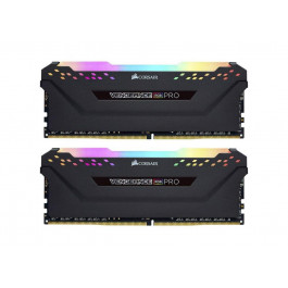   Corsair 16 GB (2x8GB) DDR4 3600 MHz Vengeance RGB Pro (CMW16GX4M2Z3600C18)