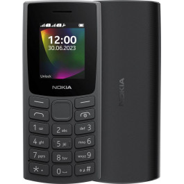   Nokia 106 DS 2023 Charcoal (1GF019BPA2C01)