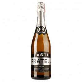   Fratelli Вино игристое  Асти сладкое белое,  Asti 0,75 л 10,5-12,5% (4820001725964)