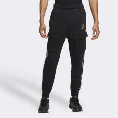 Nike Чорні чоловічі спортивнi штани  M NSW SW AIR CARGO PANT FLC BB HM0180-010 M чорний - зображення 1