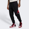 Nike Чорні чоловічі спортивнi штани  M J ESS FLC BASELINE PANT FD7345-013 XXL чорний - зображення 1