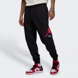   Nike Чорні чоловічі спортивнi штани  M J ESS FLC BASELINE PANT FD7345-013 XXL чорний