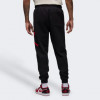 Nike Чорні чоловічі спортивнi штани  M J ESS FLC BASELINE PANT FD7345-013 XXL чорний - зображення 2