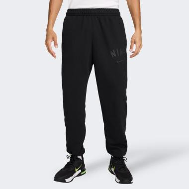 Nike Чорні чоловічі спортивнi штани  M NK DF SWOOSH FLEECE JOGGER FV9946-010 M чорний - зображення 1