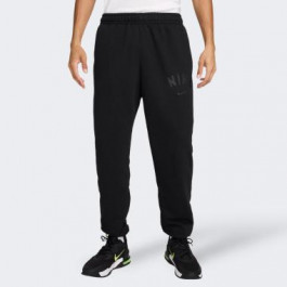   Nike Чорні чоловічі спортивнi штани  M NK DF SWOOSH FLEECE JOGGER FV9946-010 M чорний