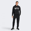 Nike Чорні чоловічі спортивнi штани  M NK DF SWOOSH FLEECE JOGGER FV9946-010 M чорний - зображення 3