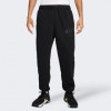 Nike Чорні чоловічі спортивнi штани  M NK DF SWOOSH FLEECE JOGGER FV9946-010 XL чорний - зображення 1