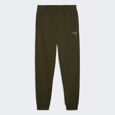 PUMA Оливкові чоловічі спортивнi штани  BETTER ESSENTIALS Sweatpants FL cl 676816/70 M оливковий - зображення 1