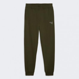 PUMA Оливкові чоловічі спортивнi штани  BETTER ESSENTIALS Sweatpants FL cl 676816/70 L оливковий