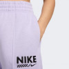 Nike Бузкові жіночі спортивнi штани  W NSW FLC PANT GLS HM4319-515 L бузковий - зображення 5