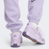 Nike Бузкові жіночі спортивнi штани  W NSW FLC PANT GLS HM4319-515 L бузковий - зображення 6