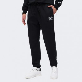   Nike Чорні чоловічі спортивнi штани  M NK CLUB FT CUFF PANT BOLT FZ0766-010 XL чорний