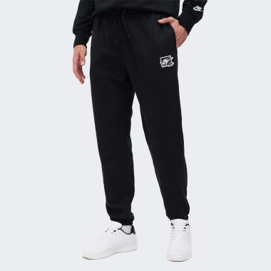 Nike Чорні чоловічі спортивнi штани  M NK CLUB FT CUFF PANT BOLT FZ0766-010 L чорний - зображення 1