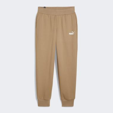 PUMA Бежеві жіночі спортивнi штани  ESS Sweatpants FL cl (s) 586841/59 L бежевий - зображення 1