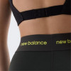 New Balance Графітові жіночі легінси  Tight Sleek High Rise 25 nblWP41177ACK L графітовий - зображення 5