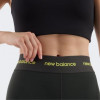 New Balance Графітові жіночі легінси  Tight Sleek High Rise 25 nblWP41177ACK L графітовий - зображення 6