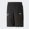 PUMA Чорні чоловічі шорти  BMW MMS Sweat Shorts 8.6" 538134/01 S чорний - зображення 4