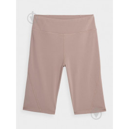   4F Велосипедки жіночі  Shorts Fnk F139 4FSS23TFSHF139-82S S Рожеві (5904698244515)