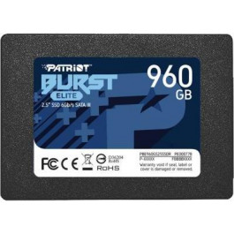   PATRIOT Burst Elite 960 GB (PBE960GS25SSDR)