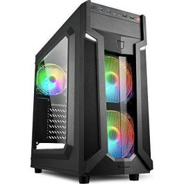   Sharkoon VG6-W RGB Black (4044951026814)