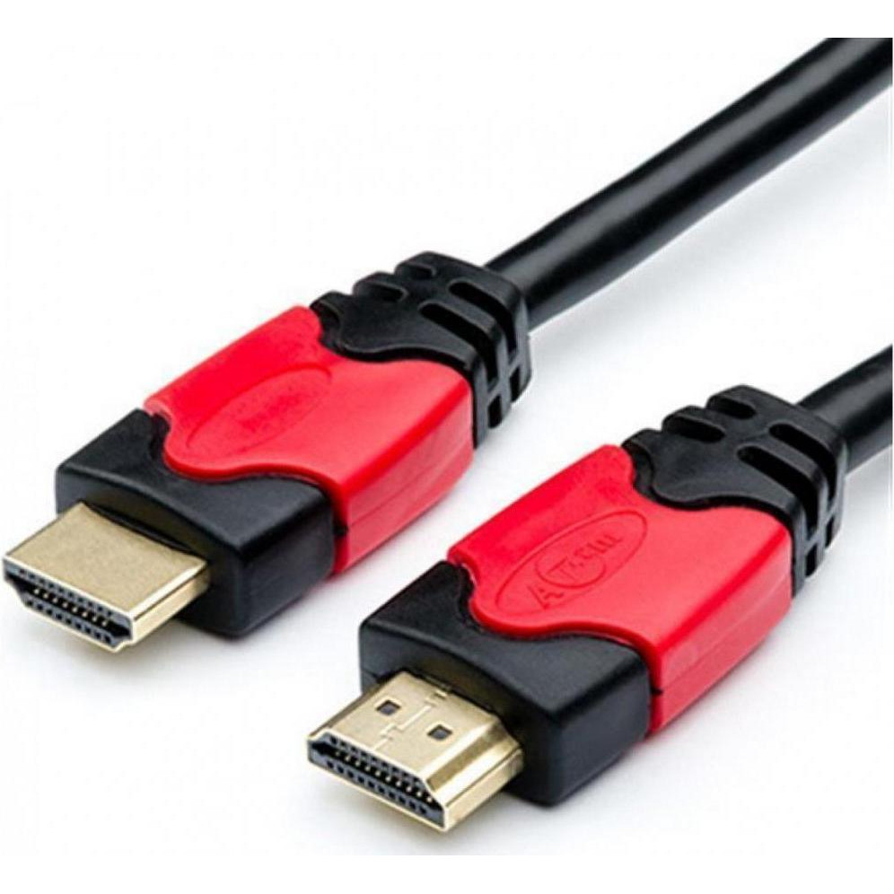 ATcom ATCOM HDMI 15m Red/Black (24915) - зображення 1