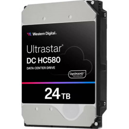   WD Ultrastar DC HC580 24 TB (WUH722424ALE6L4/0F62796)