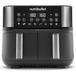   Nutribullet Twin Drawer Air Fryer NBA081B