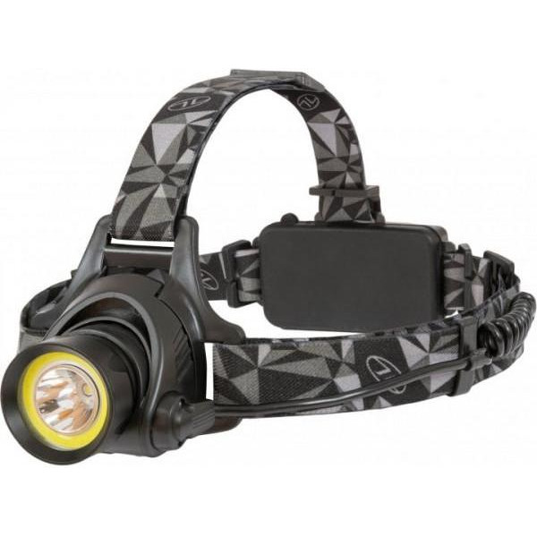 Highlander Polaris 550 Rechargable Head Torch Black (TOR195) - зображення 1