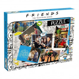   Winning Moves Friends Scrapbook (WM00378-ML1-6)