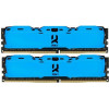 GOODRAM 16 GB (2x8GB) DDR4 3200 MHz IRDM X (IR-XB3200D464L16SA/16GDC) - зображення 1