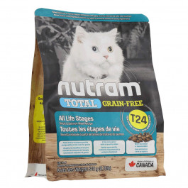   Nutram T24 Total Grain Free Salmon & Trout 0,34 кг