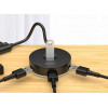 Baseus Round Box USB3.0x1 + USB2.0x2 Black (CAHUB-U01) - зображення 7