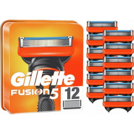   Gillette Змінні касети  Fusion 12 шт. (7702018441075)