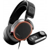 SteelSeries Arctis Pro + GameDAC Black (61453) - зображення 1