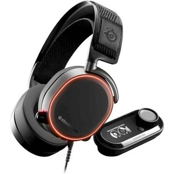 SteelSeries Arctis Pro + GameDAC Black (61453) - зображення 1