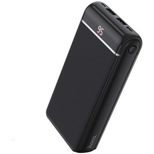 Hoco with Display Famous 20000mAh J59A Black - зображення 1