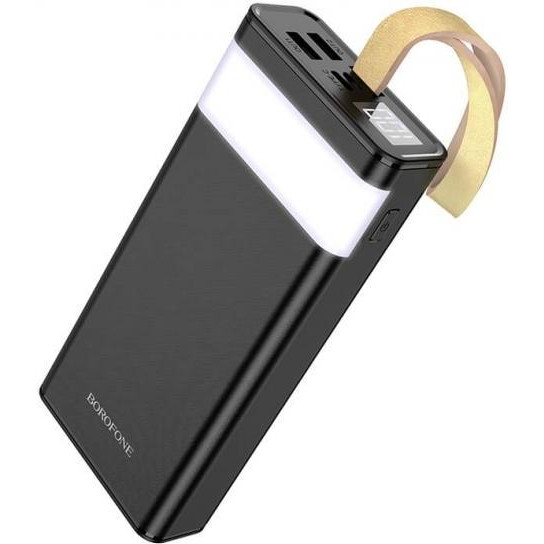 Borofone BJ18 20000 mAh Black - зображення 1