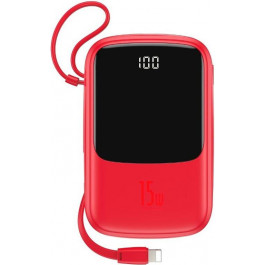   Baseus Qpow 10000 mAh Red (PPQD-B09)