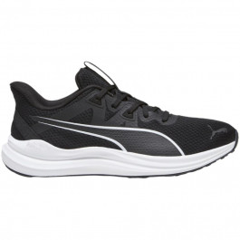   PUMA Жіночі кросівки для бігу  Reflect Lite 37876801 40 (6.5UK) 25.5 см  Black- Black- White (40996832269