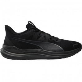   PUMA Чоловічі кросівки для бігу  Reflect Lite 37876802 42 (8UK) 27 см  Black- Black-Cool Dark Gray (40996