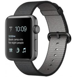   Apple Watch Series 2 42mm Space Black Stainless Steel Case with - Space Black Stainless Steel (MP4A2)