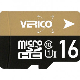   VERICO 16 GB microSDHC UHS-I Class 10 1MCOV-MDH9G3-NN