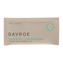   DAVROE Шампунь для об'єму волосся  Volume Amplifying Shampoo 15 мл