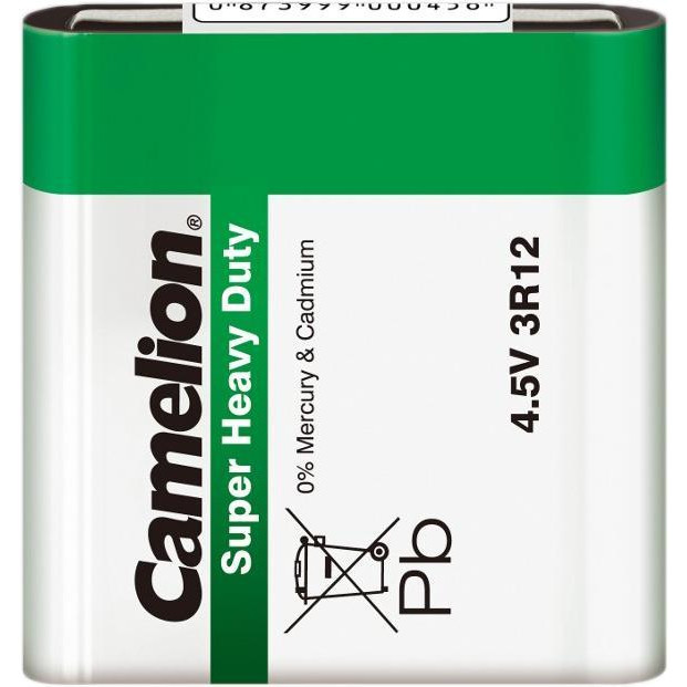 Camelion 3R12 bat Alkaline 1шт Green (3R12-SP1G) - зображення 1